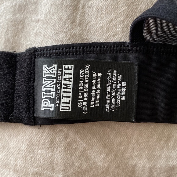 Women’s PINK sports bra. Size extra small. - Picture 3 of 4